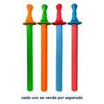 Espada de Espuma Colores Surtidos - Ja-ru