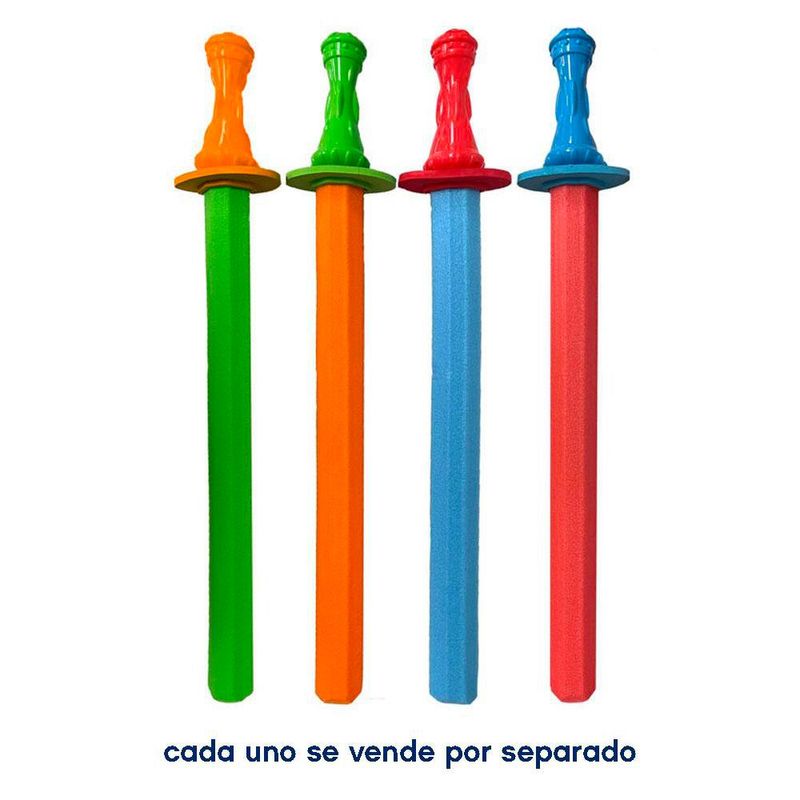 Espada de Espuma Colores Surtidos - Ja-ru