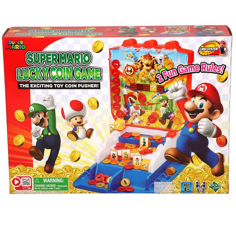 Juego de Mesa Moneda de la Suerte - Super Mario