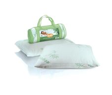 Almohada de Memoria con Cobertor de Bambú 71 x 48 Cm