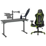 Escritorio Gamer Alien Negro