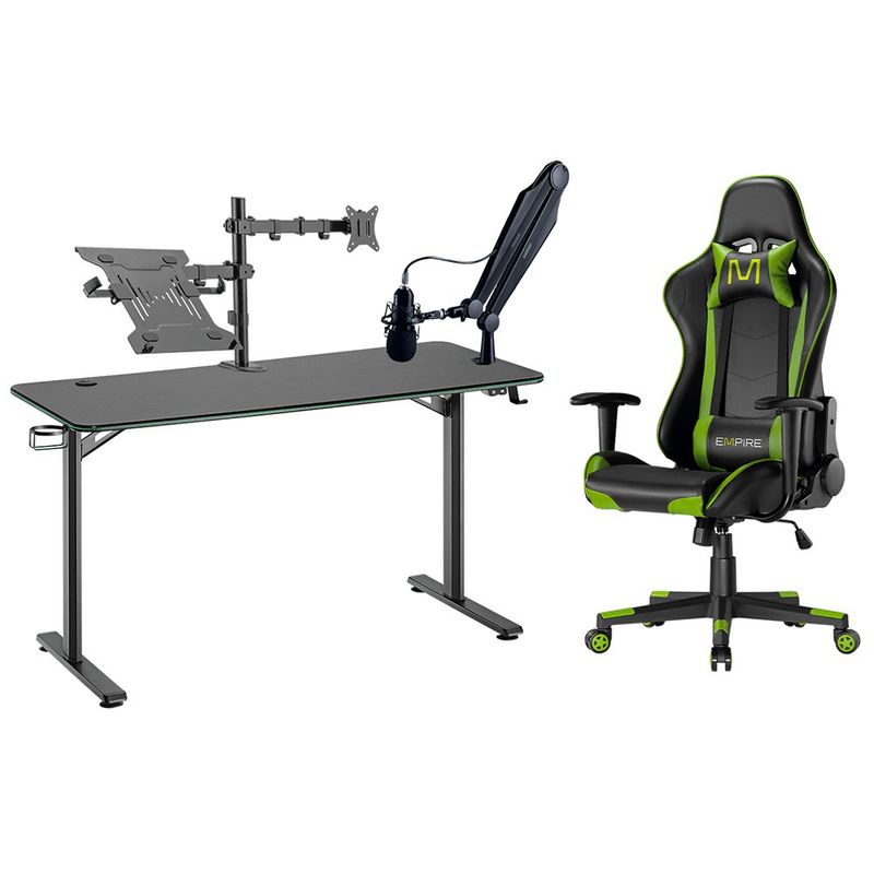 Escritorio Gamer Alien Negro