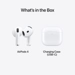 Audífonos Apple AirPods 4ta Generación