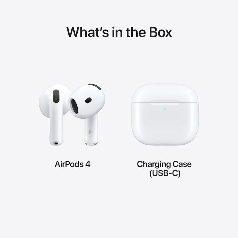 Audífonos Apple AirPods 4ta Generación