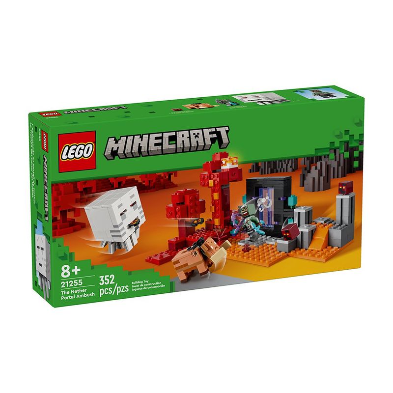 La Emboscada en el Portal del Nether 352 Pzas - Lego