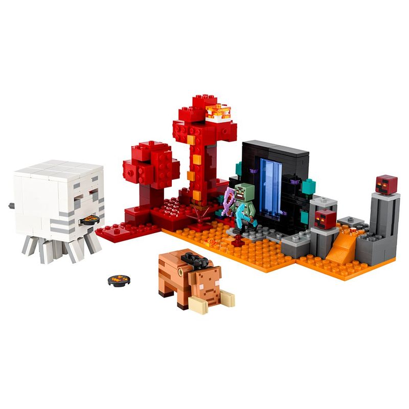 La Emboscada en el Portal del Nether 352 Pzas - Lego