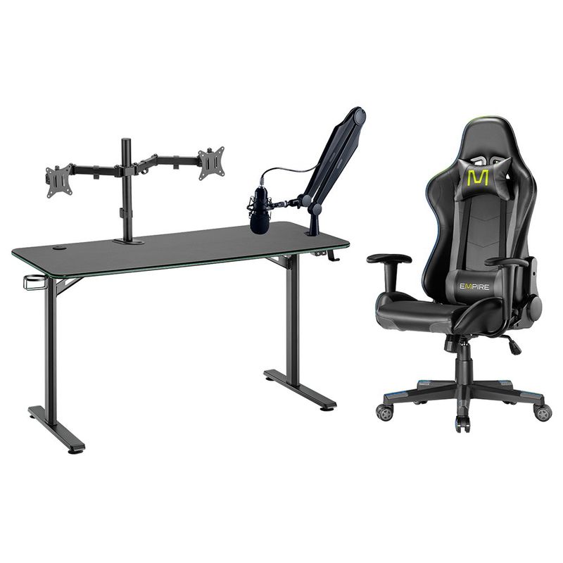 Escritorio Gamer Alien Negro