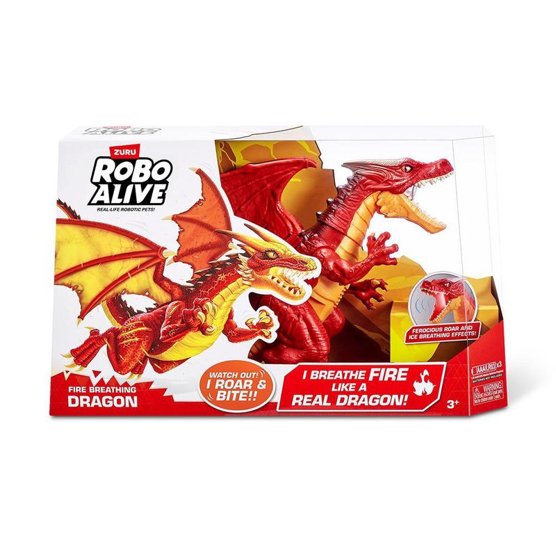 Robo Alive Dragon Diseños Surtidos