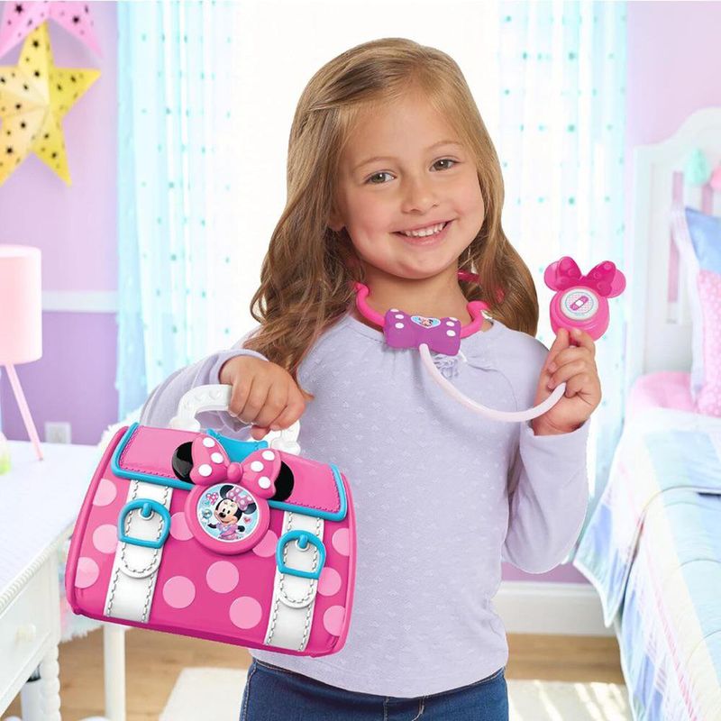 Set de Juego Doctor Minnie Mouse 8 Pzas