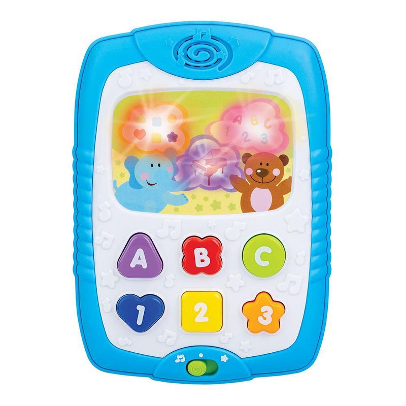Tablet de Aprendizaje con Luces y Sonidos