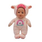 Muñeca con Disfraz de Animal Surtida