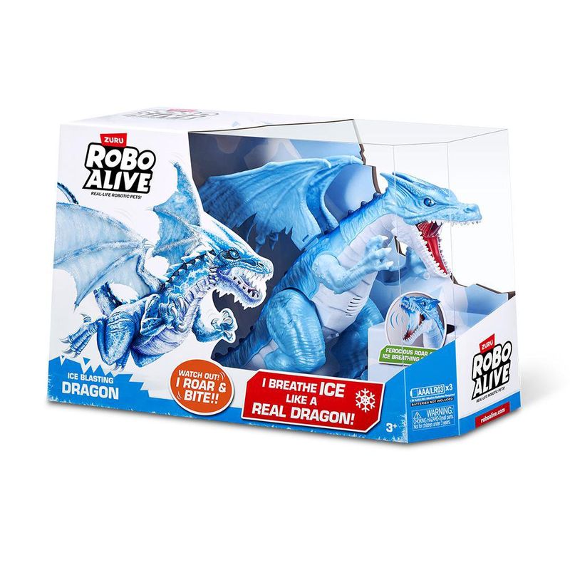 Robo Alive Dragon Diseños Surtidos