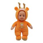 Muñeca con Disfraz de Animal Surtida