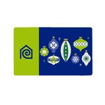 Certificado De Regalo Bombas De Navidad Monto Variable