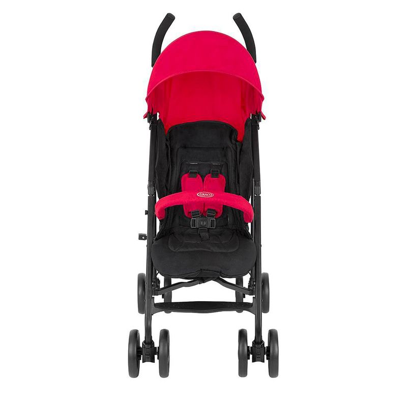 Carruaje Tipo Sombrilla Travelite Rojo