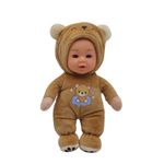 Muñeca con Disfraz de Animal Surtida