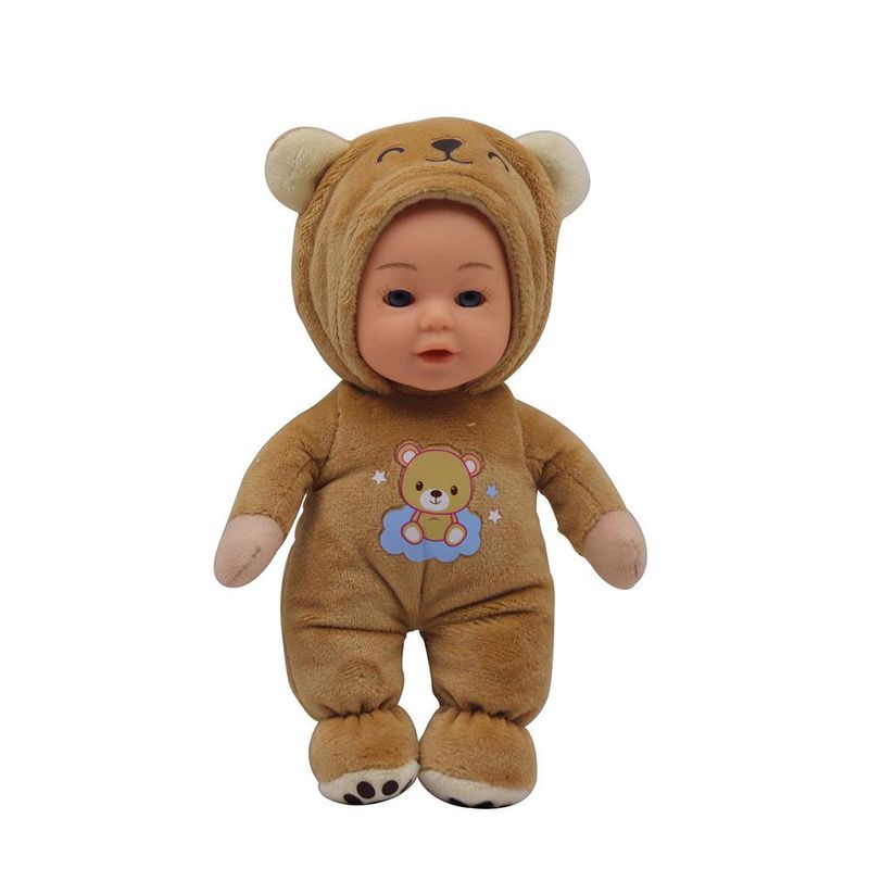 Muñeca con Disfraz de Animal Surtida