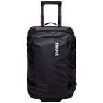 Maletín y Carry On Negro Chasm 40L