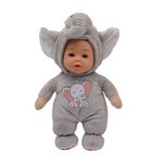 Muñeca con Disfraz de Animal Surtida