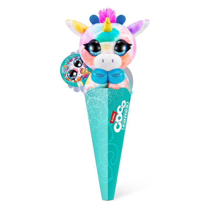 Peluche Coco Surprise Fantasía en Cono Diseños Surtidos