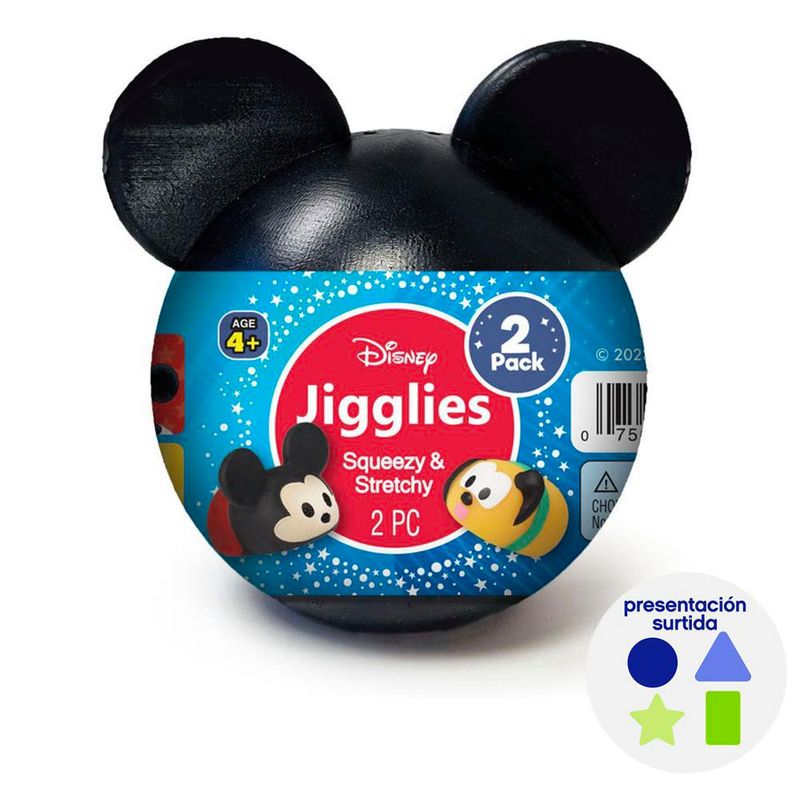 Cápsulas de Orejas Disney Diseños Surtidos