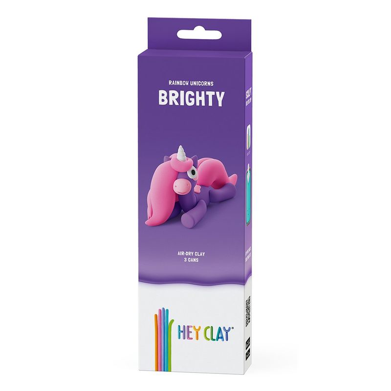 Plastilina Interactiva Unicornio Lighty 3 Botes
