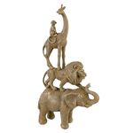 Figura Decorativa Animales 18x8x34 Cm - Concepts