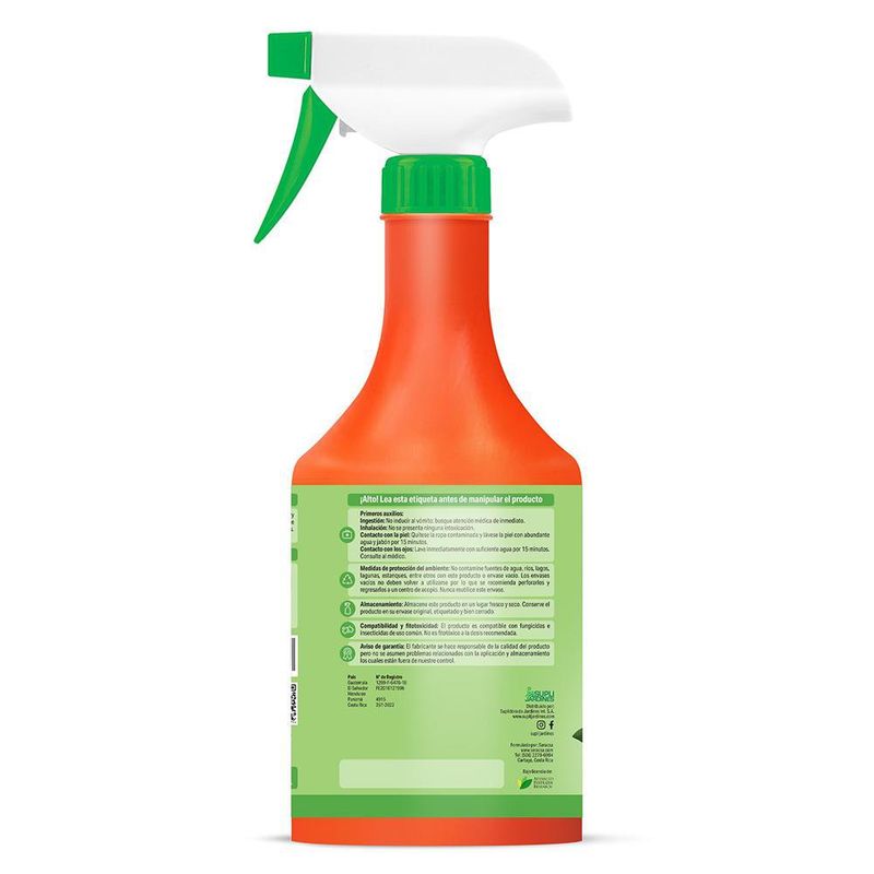Atomizador Fertilizante Foliar Reverdeciente