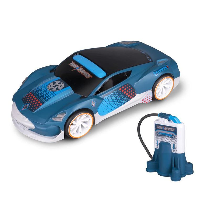 Coche-Electrico-Road-Rippers-iRacer-con-Estacion-de-Carga