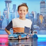 Coche-Electrico-Road-Rippers-iRacer-con-Estacion-de-Carga