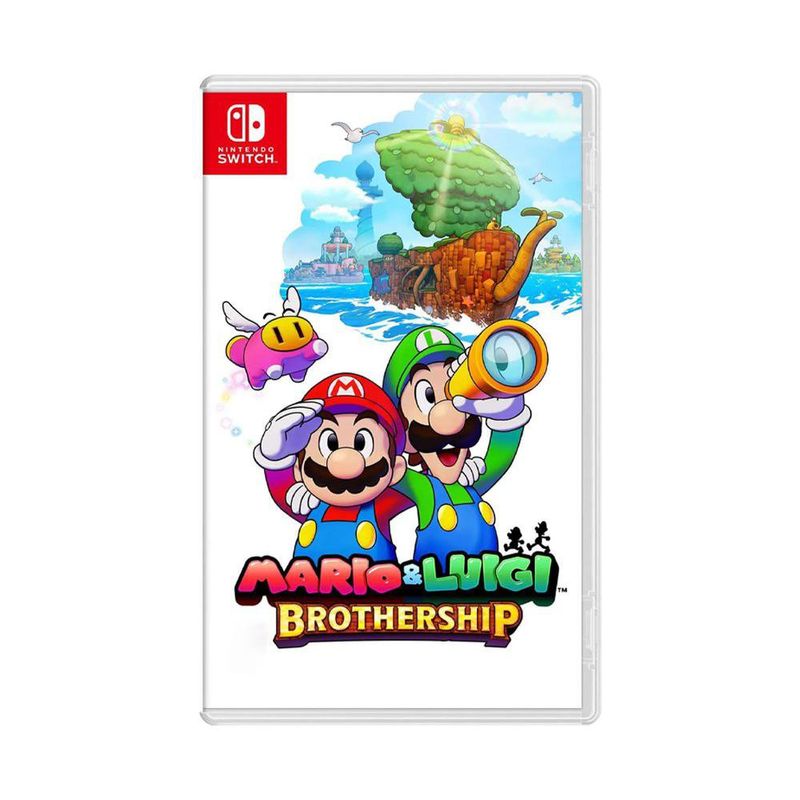 Switch Mario and Luigi Brothership