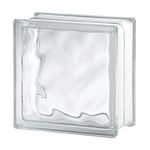Block de Vidrio Cloudy Clear 19X19X8 Cm - Jinchua