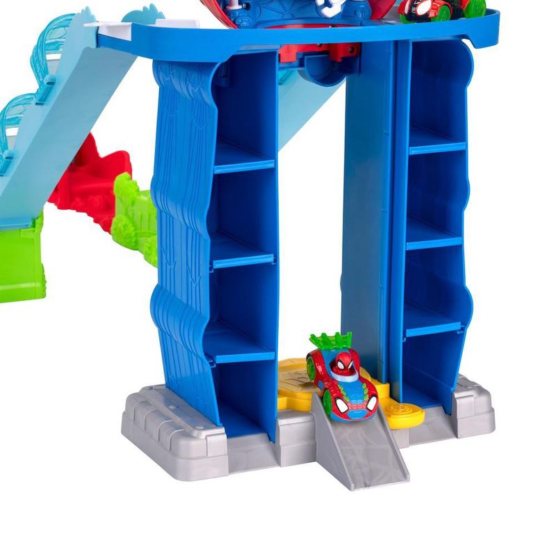 Pista Mega Salto Spidey