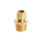 Conector a Compresión 1/2 x 3/8 Plg - Atc