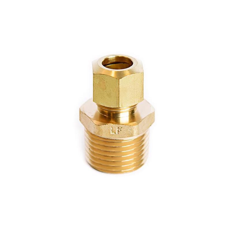 Conector a Compresión 1/2 x 3/8 Plg - Atc