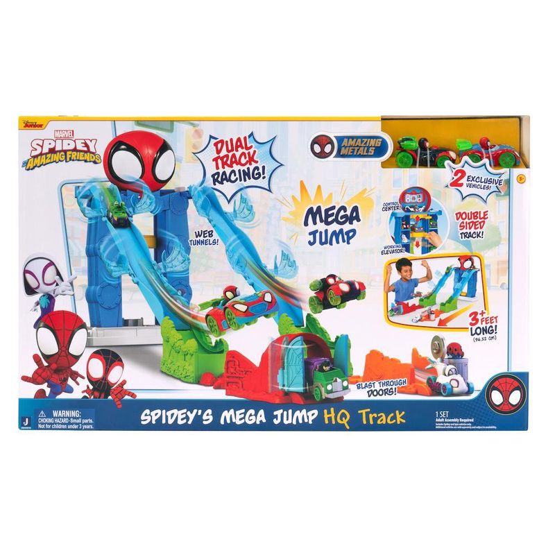 Pista Mega Salto Spidey