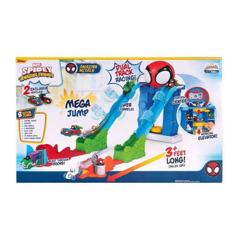Pista Mega Salto Spidey