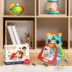 Pizarra 4 en 1 Infantil