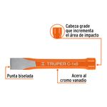 Cincel De 1 Plg X 8 Plg Acero Cromo Vanadio