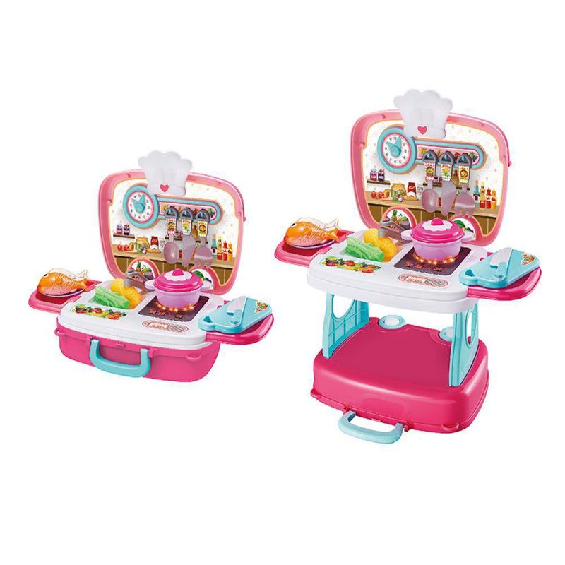 Cocina 3 En 1 26 Pzas