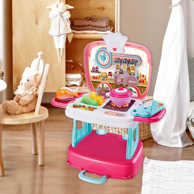 Cocina 3 En 1 26 Pzas