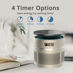 Mini Purificador de Ambiente para Escritorio