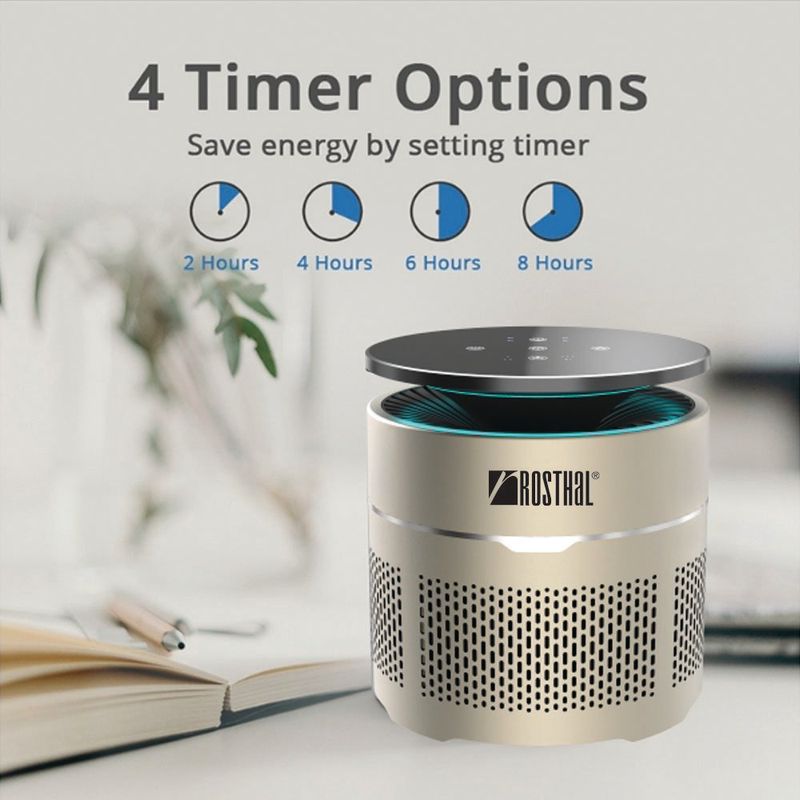 Mini Purificador de Ambiente para Escritorio
