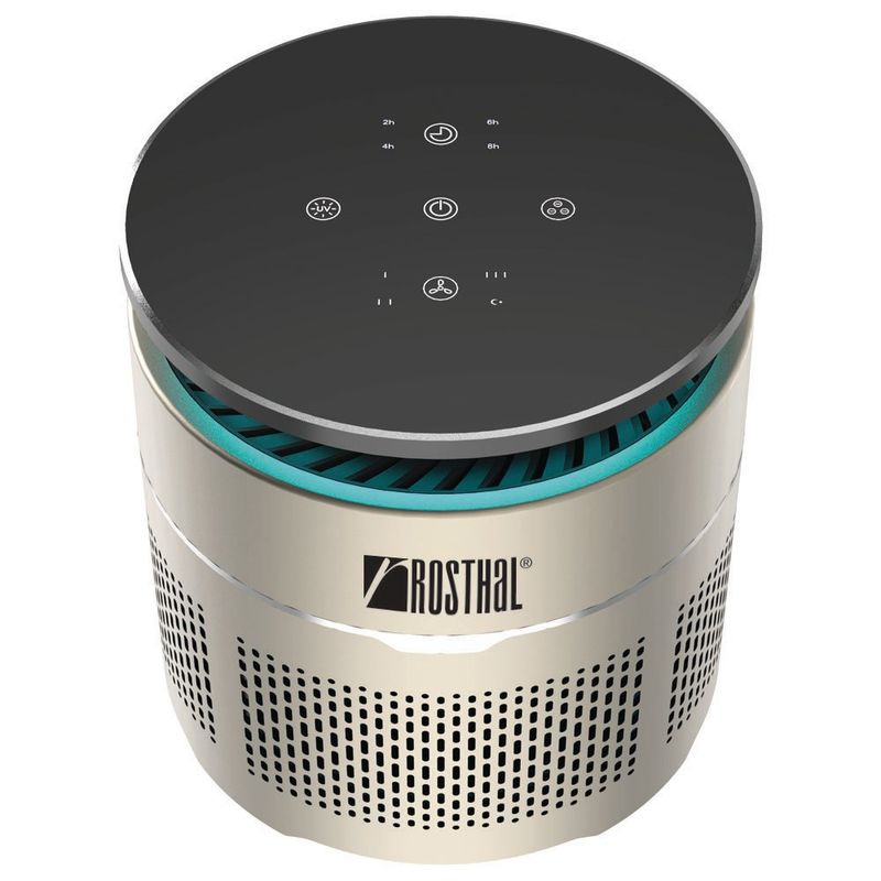 Mini Purificador de Ambiente para Escritorio