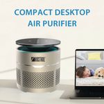 Mini Purificador de Ambiente para Escritorio