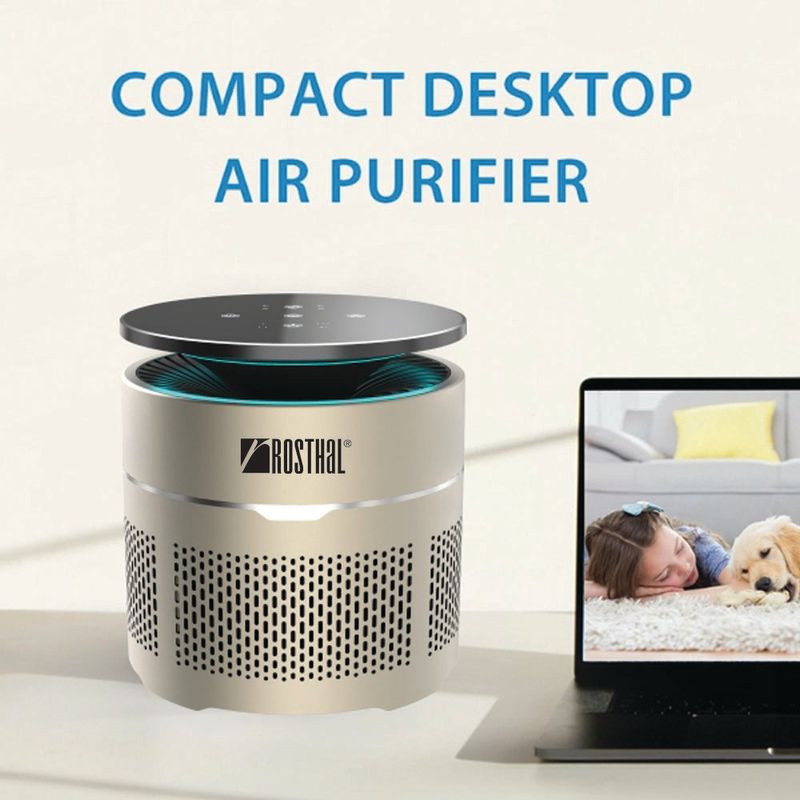 Mini Purificador de Ambiente para Escritorio