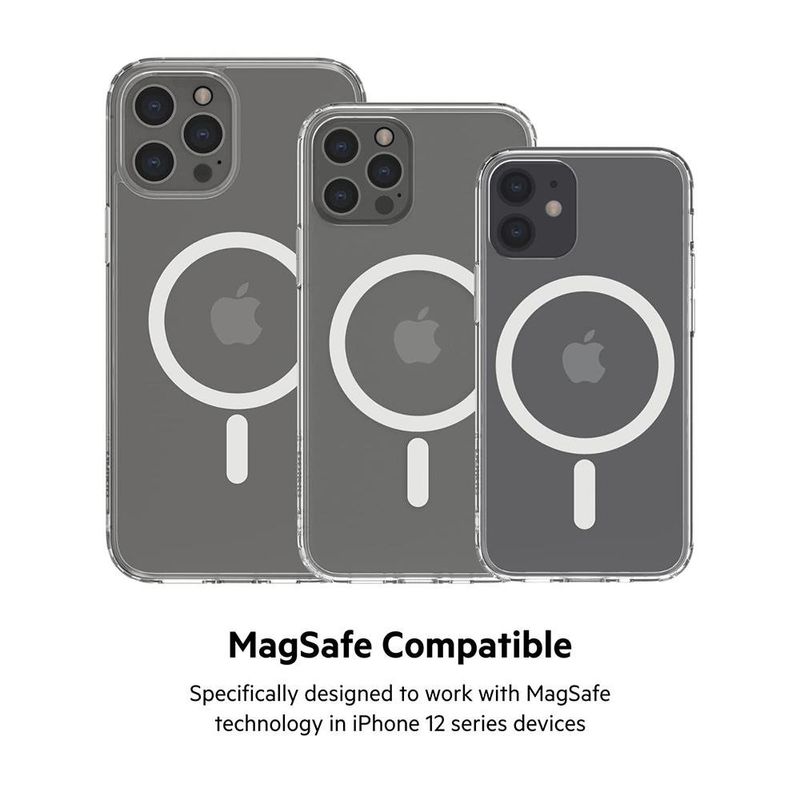Base de Carga Inalámbrica Portátil con Magsafe 15 W Negra