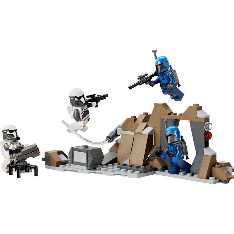 Pack de Combate: Emboscada en Mandalore 109 Pzas - Lego