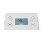 Calefactor de Panel Rosthal con Termostato y Pantalla LCD 1250 W
