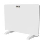 Calefactor de Panel Rosthal con Termostato y Pantalla LCD 1250 W